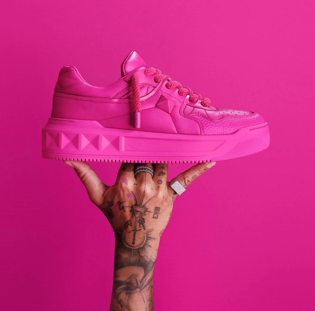 Valentino s Pink PP Fall 2022 Campaign Is a Sign of the Times